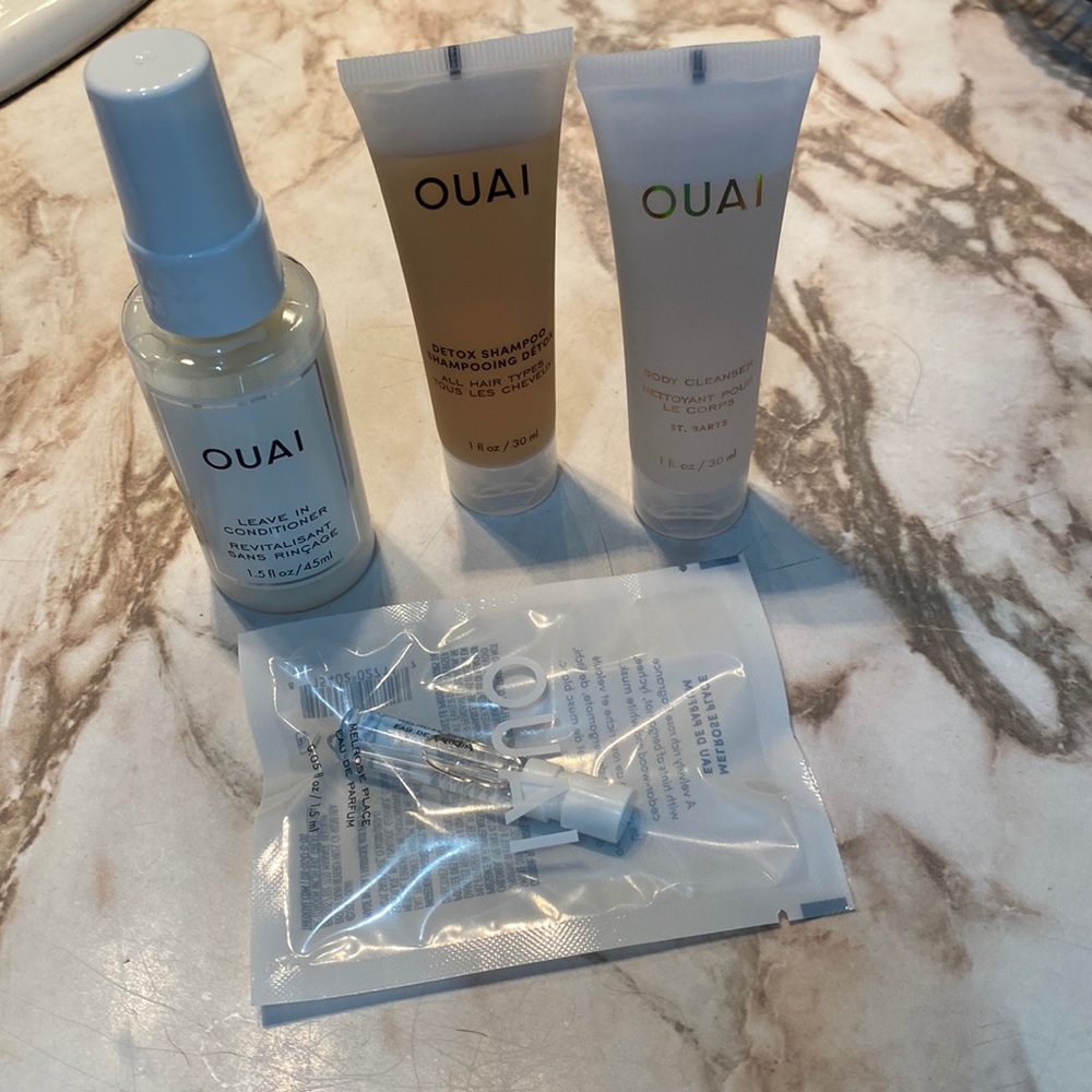 Ouai 4 Piece Set